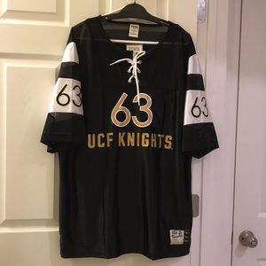 L ⚜️VS PINK Collegiate Short-sleeve Tee UCF Knight